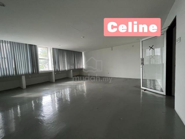 Second Floor Newly Repainted Shop Office Facing Main Road at Raja Uda 1