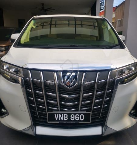 2018 Toyota ALPHARD 3.5 EXECUTIVE LOUNGE FACELIFT - 2