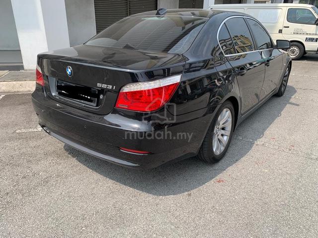 2008 Bmw 5 SERIES 2.5 23I SE E60 FACELIFT (A) - 1
