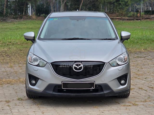2014 Mazda CX-5 2.5 4WD (A) - 2