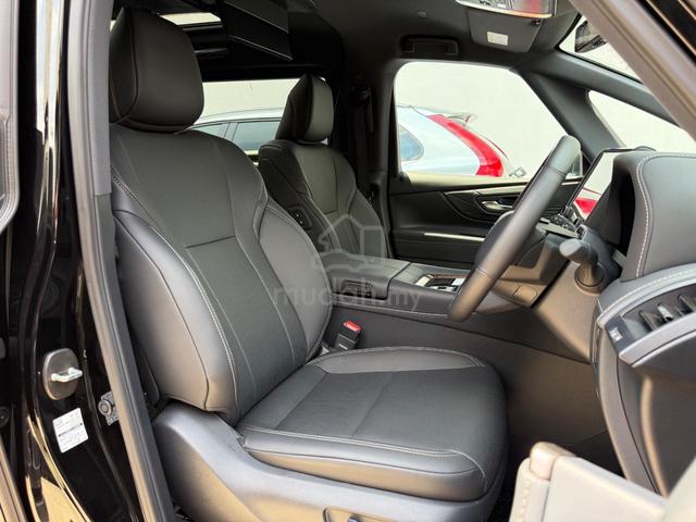 UNREG 2025 Toyota ALPHARD 2.5 Z JBL 3k km ONLY - 3