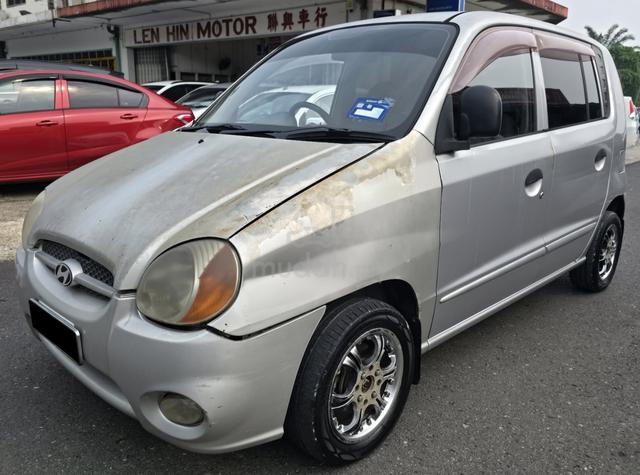 2003 Inokom Hyundai ATOS 1.0 GLA (AT) (HATCH)🤍🤍 - 1
