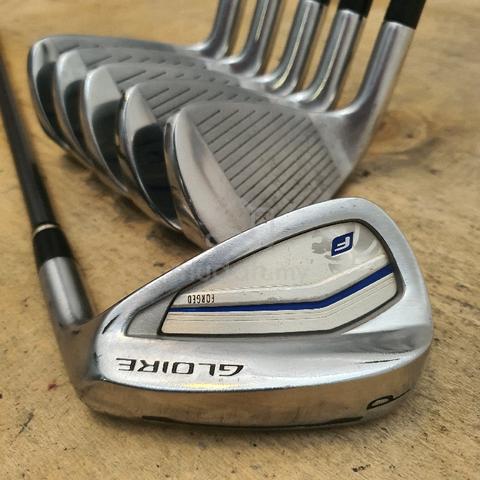 Taylormade Gloire F iron set Forged KP GOLF - Sports & Outdoors