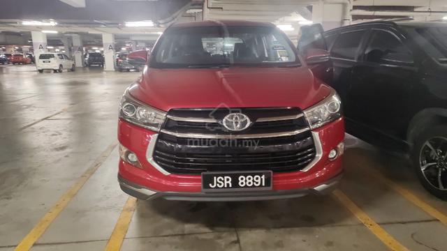 2018 Toyota INNOVA 2.0 X (A) - 2