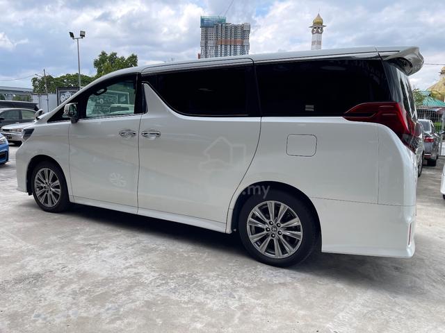 2017 Toyota ALPHARD 2.5 S A PACKAGE TYPE BLACK (A) - 4