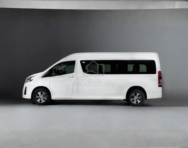 New TOYOTA HIACE 2.8CC SLWB Window Van - 5