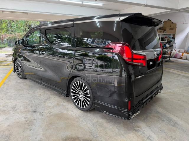 2021 TOYOTA ALPHARD SC with Ori M'Z Speed Parts - 5