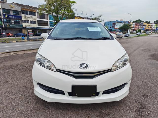 2012/15 Toyota WISH 1.8 S ZGE20G (A) CASH FUL L@N - 2