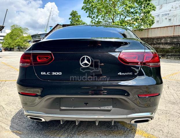 2021 Mercedes Benz GLC300 4MATIC COUPE 2.0 (A) UK - 5