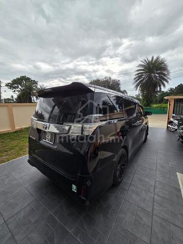 2015 Toyota VELLFIRE 2.5 ZA DBA-AGH30 (A) - 2
