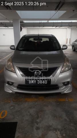 2014 Nissan ALMERA 1.5 VL (IMPUL) N17A15VL (A) - 2