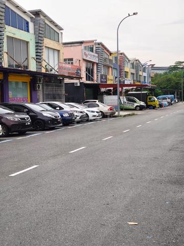 Mutara Rini Ground floor Jalan Utama Shop For Rent 1