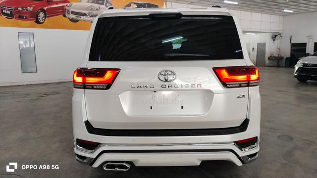 6A TOYOTA LaND CRUISER ZX FULLY LOAD - 4