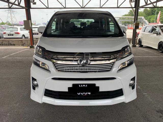 2014 Toyota VELLFIRE 2.4 Z GOLDEN EYES FACELIFT - 2
