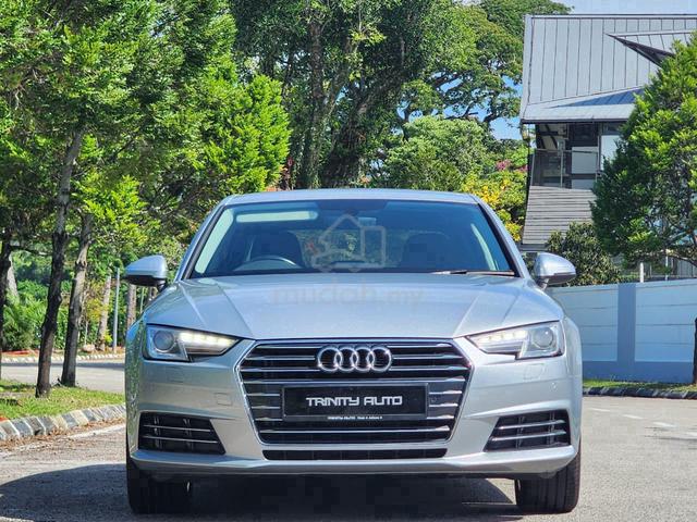 SEP 2017 AUDI A4 1.4 TFSi (A) B9 Local CBU 1 Owner - 4