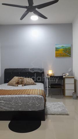GIRL UNIT / F-FURNISH Room @Sunway Mentari Apartment,Bandar Sunway,PJ 1