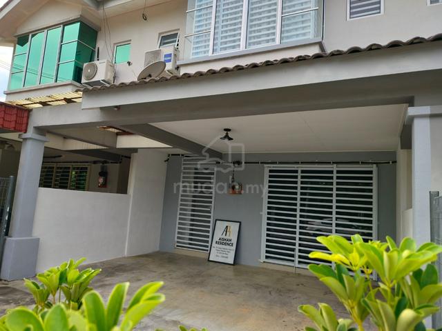 Rumah Teres Dua Tingkat (Fully Furnished) 1