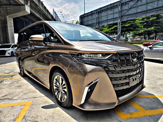 2024 Toyota ALPHARD 2.5 Z (A) Gold MOONROOF - 1
