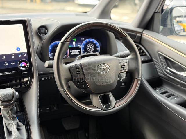 Toyota ALPHARD 2.5 Z SUNROOF MODELLISTA FULL LOAN - 4