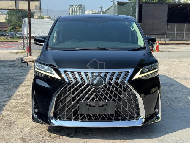 2021 Toyota ALPHARD 2.5 SC (A) JPN ORI KM BODYKIT - 2