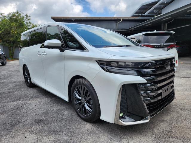 Toyota VELLFIRE 2.4 Z PREMIER SIDESTEP 5A 2024 - 1
