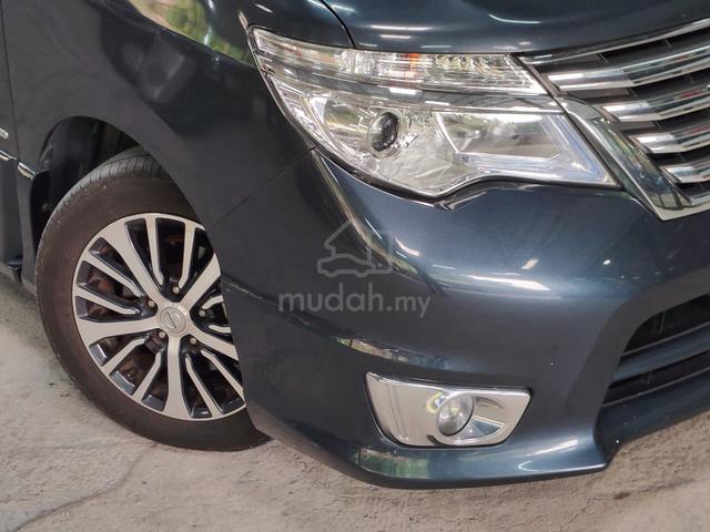 2016 Nissan SERENA 2.0 S-HYBRID HIGHWAY STAR - 4
