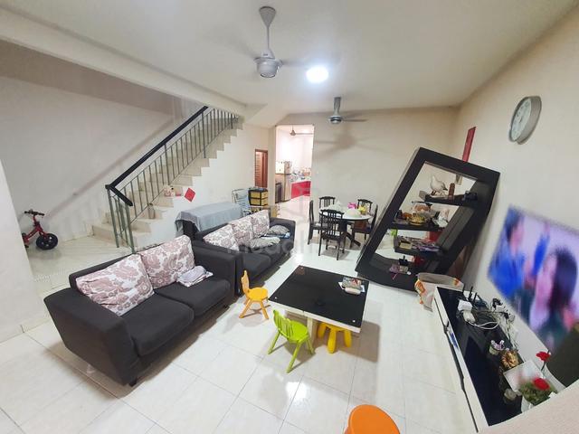 FULL LOAN Bestari indah Puteri Wangsa Ulu Tiram House For SALE 1