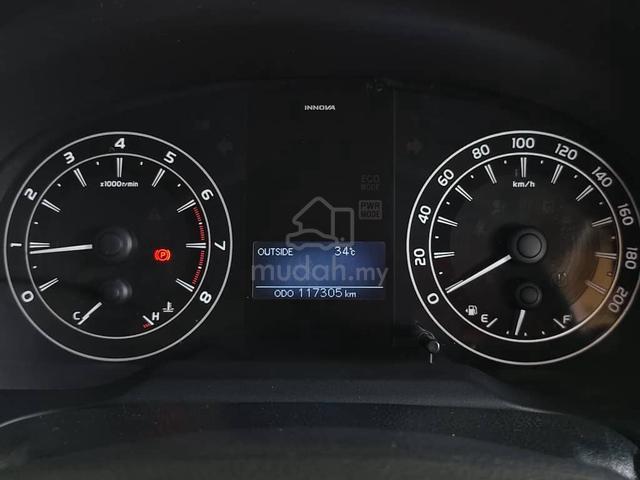 2017 CASH OTR Toyota INNOVA 2.0 E (M) 1 OWNER - 5