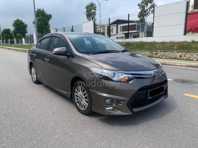 2015 Toyota VIOS 1.5 G NCP150R (A) - 1