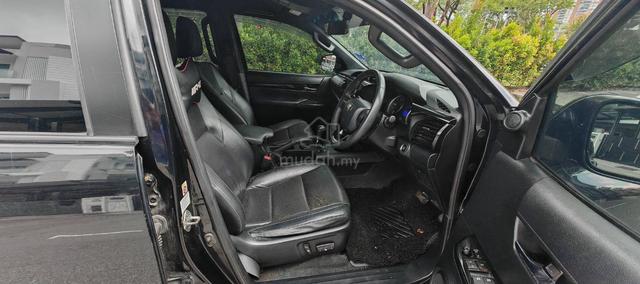 2018 Toyota HILUX 2.4 G LE (A) waranthy 3 years - 5