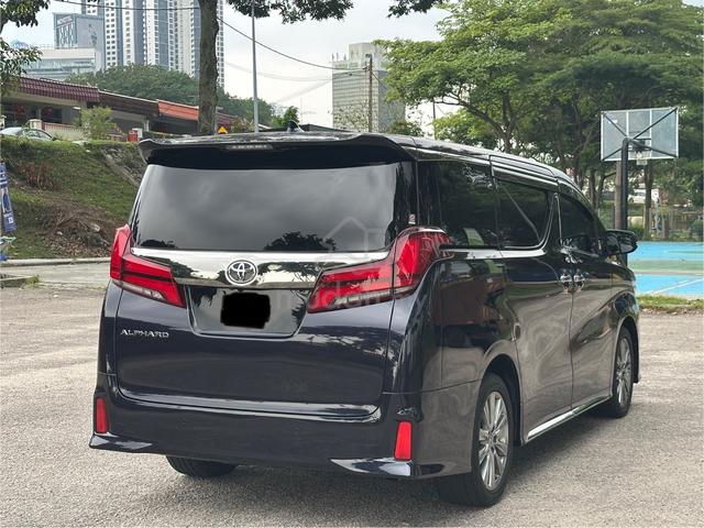 2020 Toyota ALPHARD 2.5 S TYPE GOLD (A) - 4