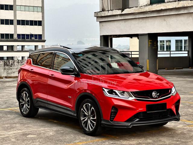 2021 PROTON X50 1.5 TGDi FLAGSHIP FULON FREWRNNTY - 1