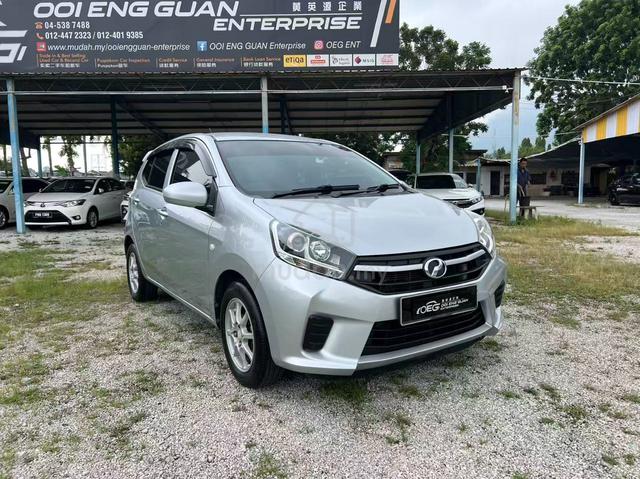 2018 Perodua AXIA 1.0 G FACELIFT (A) - 2