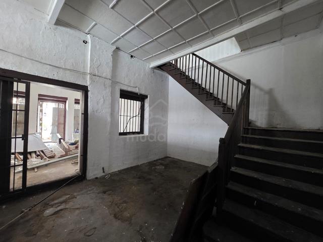 2 Storey Lebuh Pantai Heritage Prewar Commercial Use Georgetown 1