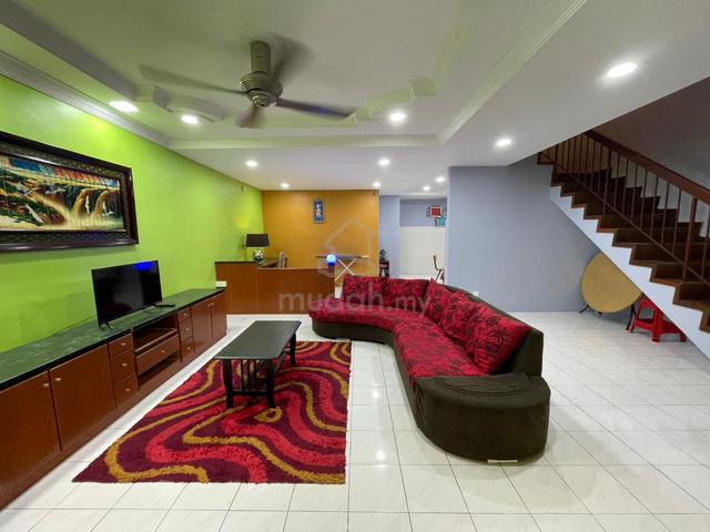 Spacious Double Storey Fully Furnished House 🏡| Bandar Perdana SP🔥 1
