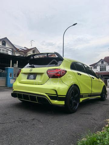 2014 Mercedes Benz A45 (A) - 3