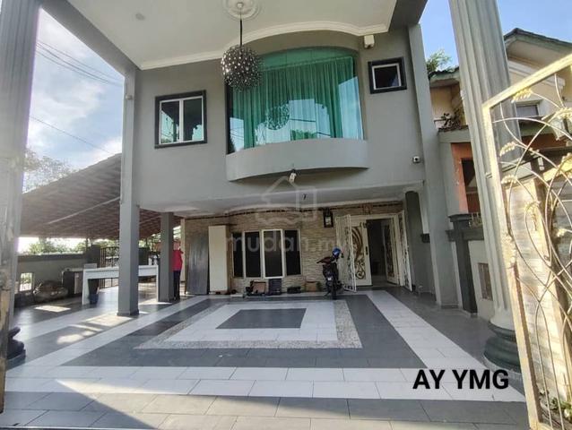 Below Bank Value Facing Open 2 Sty Corner Lot Bandar Putera For Sale 1