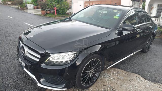 2018 Mercedes Benz C200 1.5 AVANTGARDE (CKD) (A) - 1
