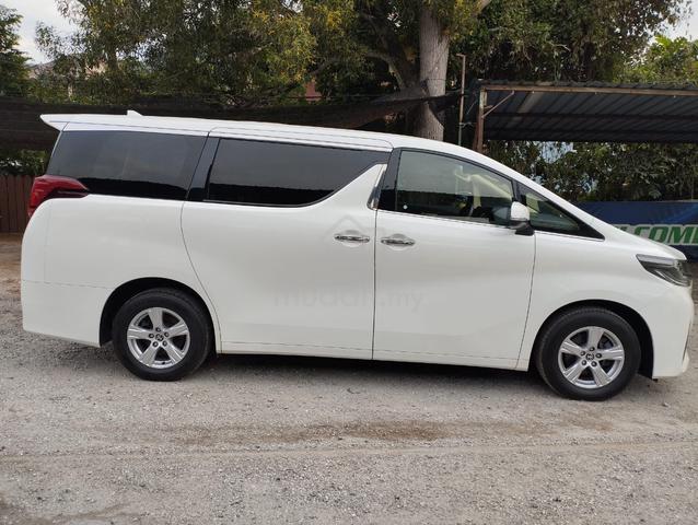 2023 Toyota ALPHARD 2.5 X (A) UNREGISTER - 3