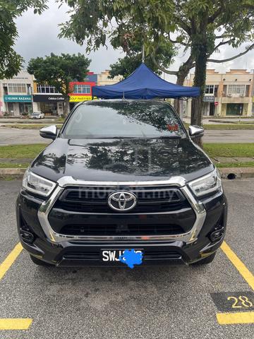 2023 Toyota HILUX 2.4 V MY17 AN120 FACELIFT II (A) - 1