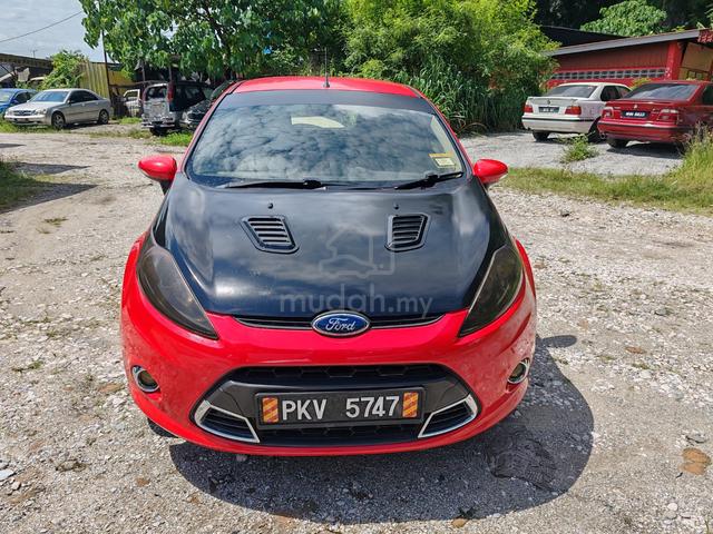 2012 Ford FIESTA 1.6 SPORT Ti-VCT (A) - 4