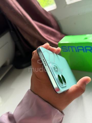 INFINIX SMART 9 | 6gb + 64gb | Color Pastel Green - photo 5 of 5