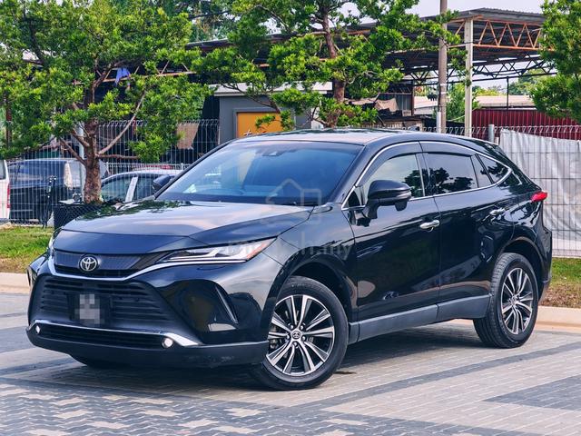 2021 Toyota HARRIER 2.0 G LEATHER PACKAGE (A) - 2