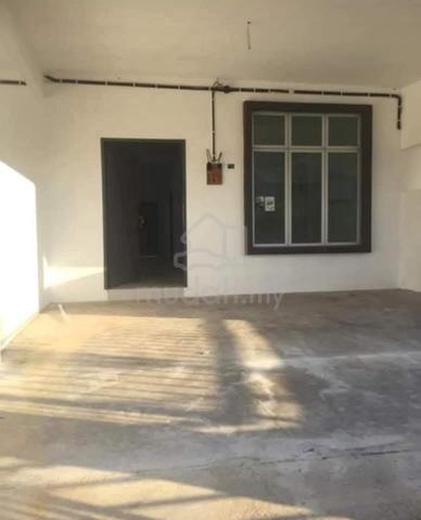 Double storey Terrace house  2