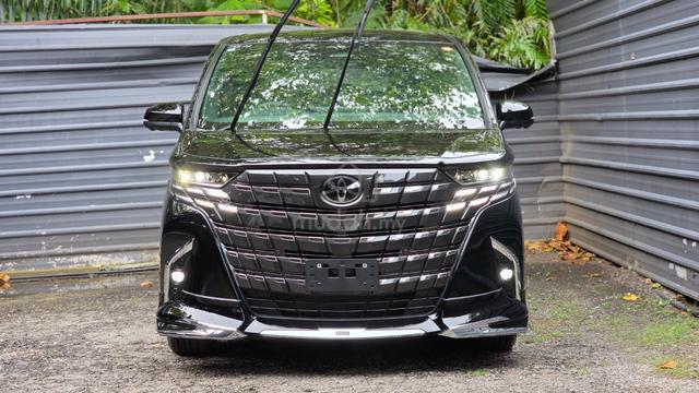 2025 [JBL LOW MILEAGE] Toyota Alphard 2.5 Z - 3