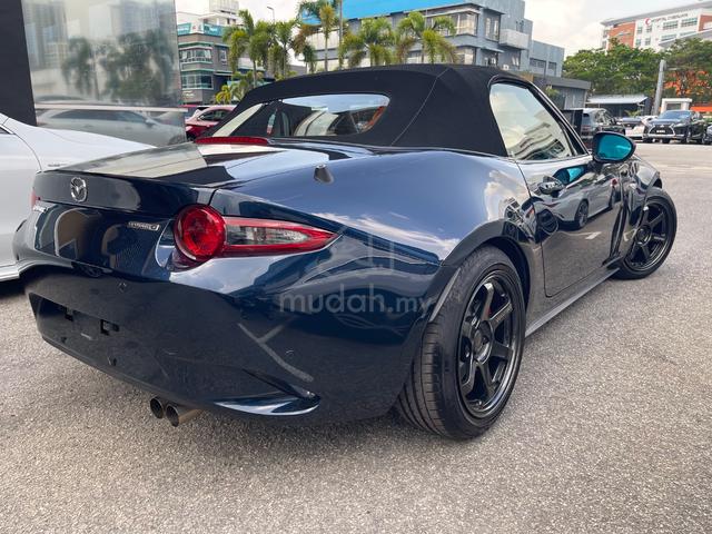 2021 Mazda ROADSTER 1.5 S LEATHER PACKAGE (M) - 4
