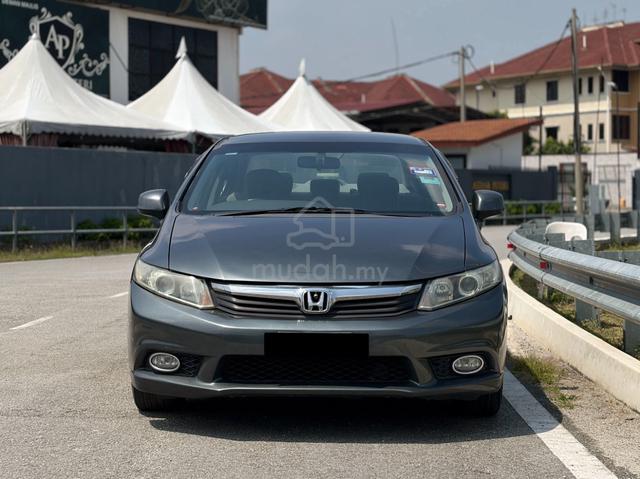 2013 FULL SERVICE RECORD Honda CIVIC 1.8S-SPEC (A) - 2