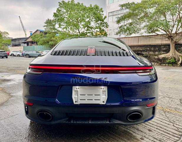 2024 Porsche 911 3.0 CARRERA 4S (A) S/CHRNO S/EXST - 5