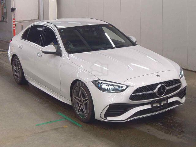 2022 Mercedes Benz C200 AMG LINE 1.5 - 2