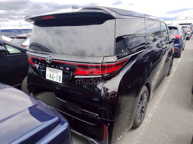 OFF % Toyota Vellfire Z 2.4 TURBO 4.5B 22.5K 2025 - 5